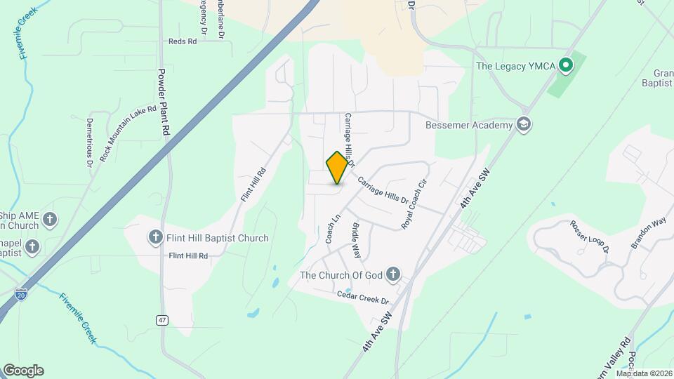 63 Carriage House Rd SW Map and Location Details