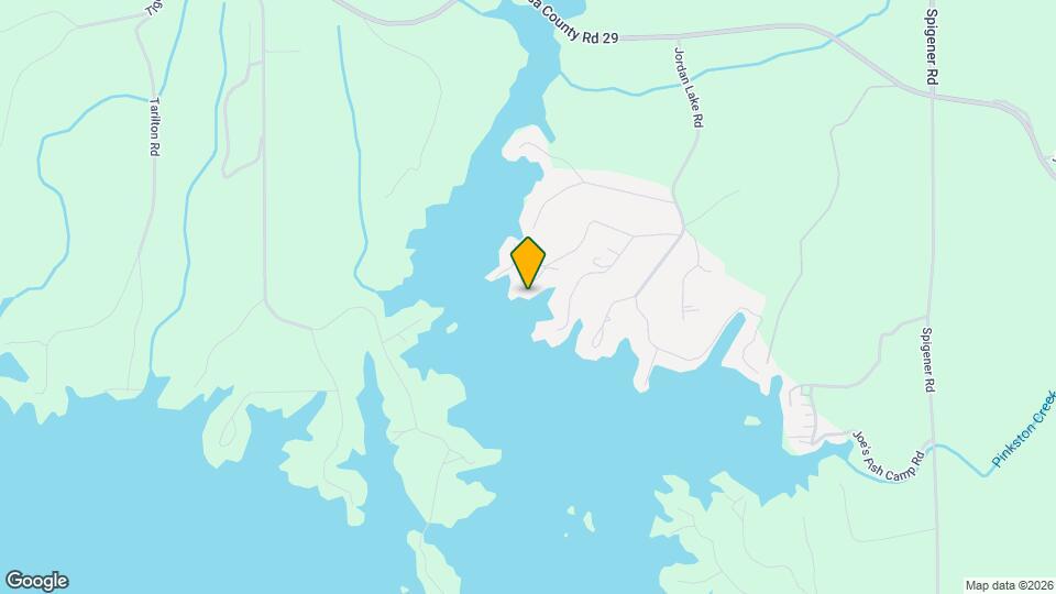 390 Coosa Rd Map and Location Details