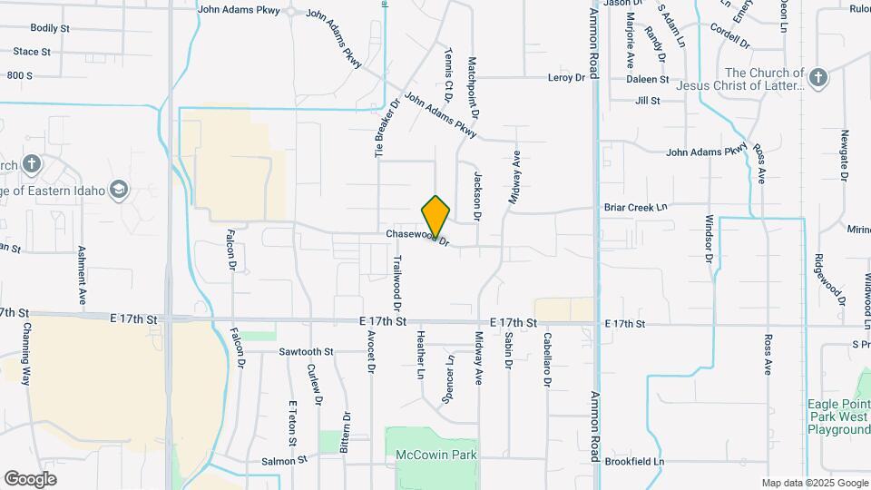 3124 E Chasewood Dr, Unit 4 Mapa y Detalles de la Ubicación