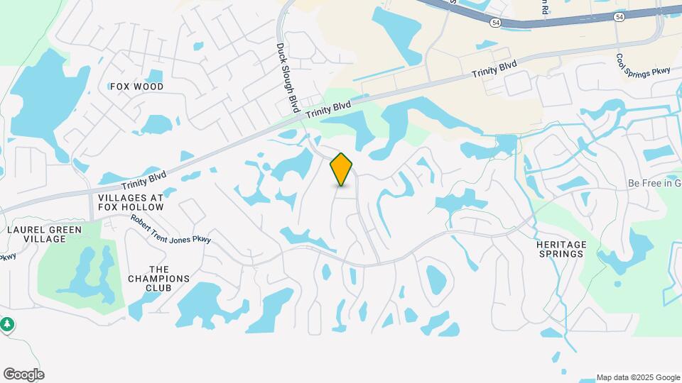 1520 Canberley Ct Map and Location Details