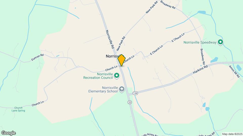 5327 Norrisville Rd Map and Location Details
