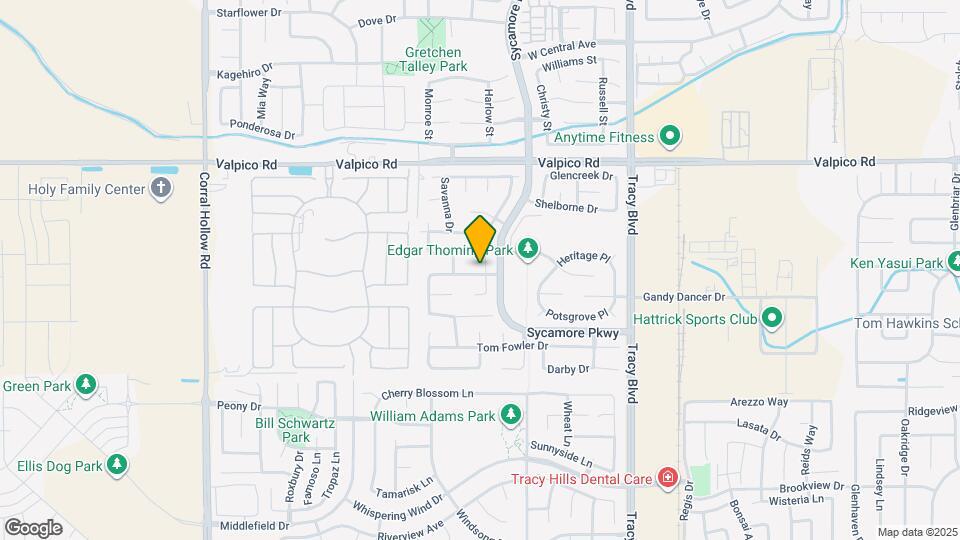 3293 Honeydew Ct Map and Location Details