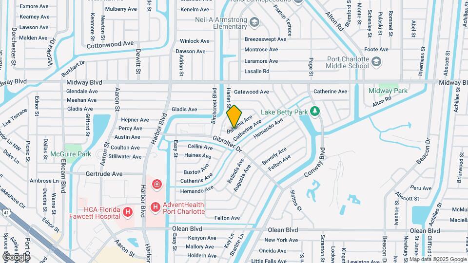 22147 Bahama Ave Map and Location Details