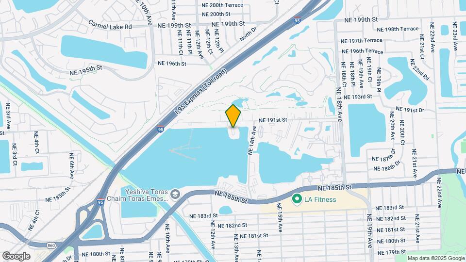 1300 NE 191st St Map and Location Details