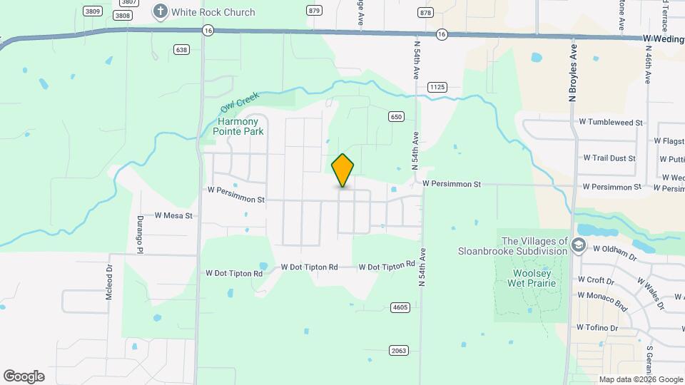 5819 W Cane Hill Dr Map and Location Details