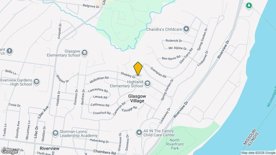 227 Shepley Dr Map and Location Details