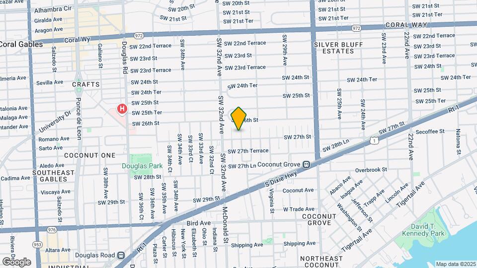 2652 SW 31st Ct Map and Location Details