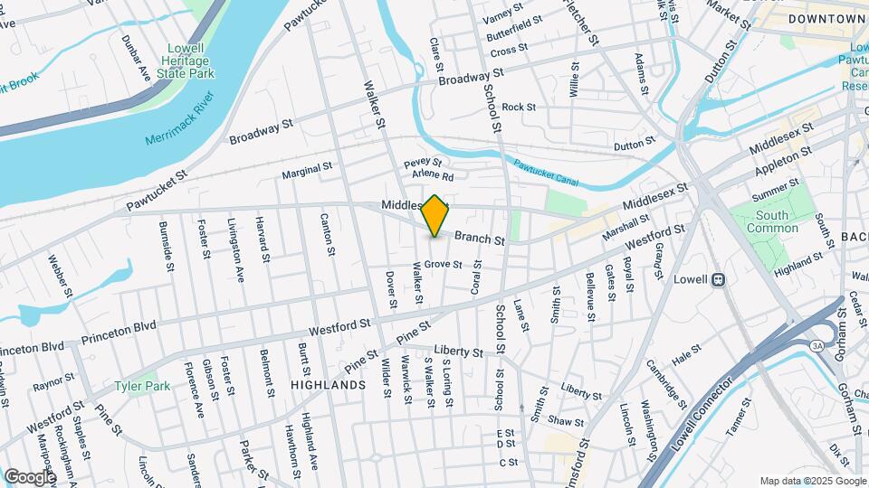 16-18 Manahan St Mapa y Detalles de la Ubicación
