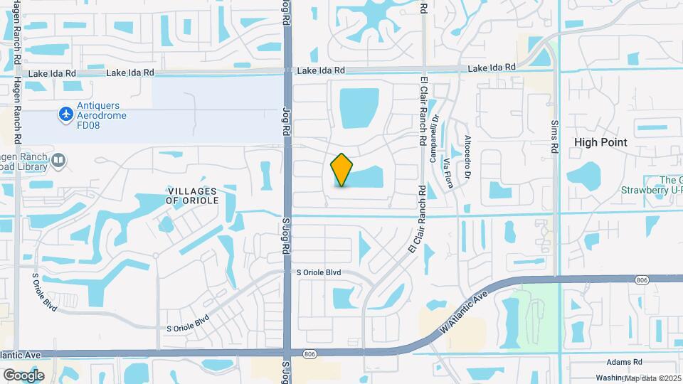 6241 Pointe Regal Cir Map and Location Details