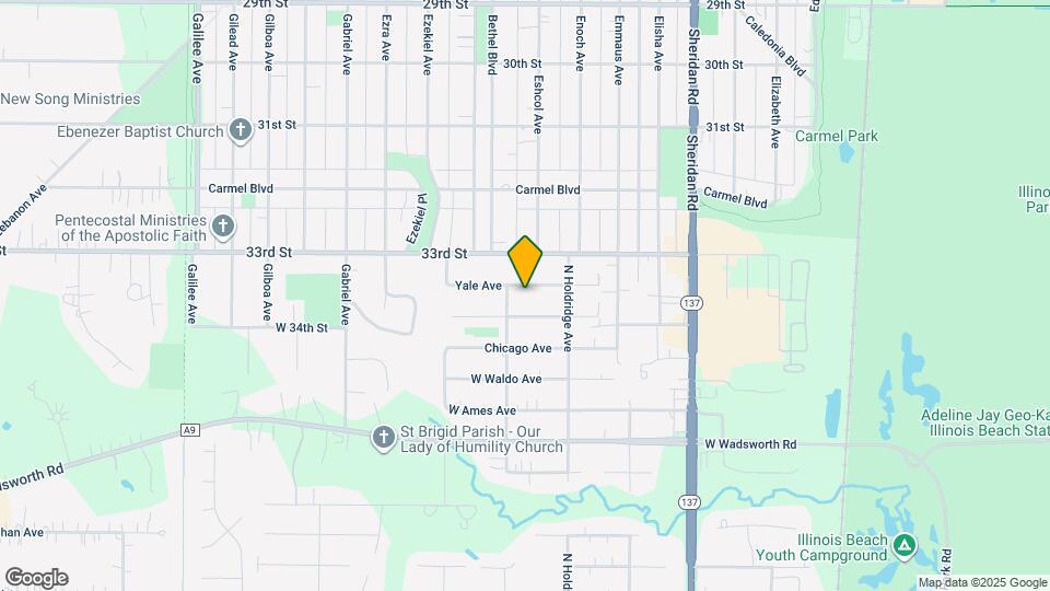 10339 W Yale Ave Map and Location Details
