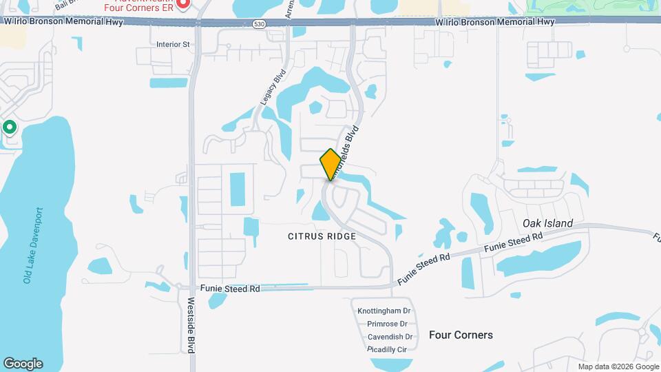 2900 Dickens Cir Map and Location Details