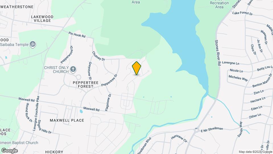 4860 Chutney Dr Map and Location Details