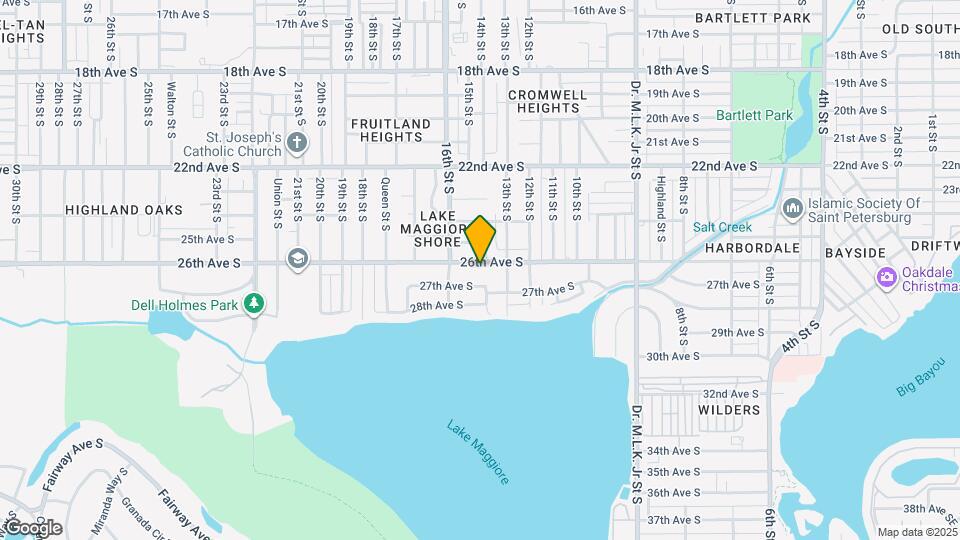 1410 26th Ave S Map and Location Details