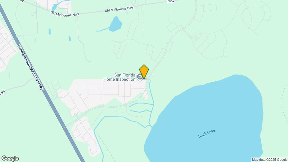 2520 Harmonia Hammock Rd Map and Location Details