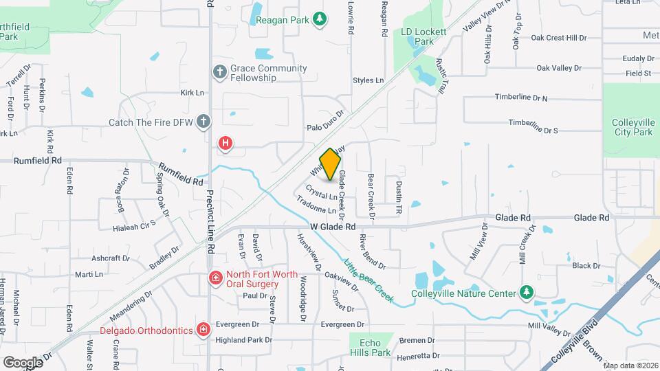 709 Bridget Way Map and Location Details