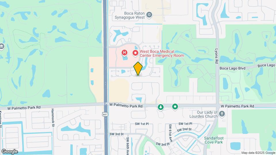 21838 Rainberry Park Cir Map and Location Details