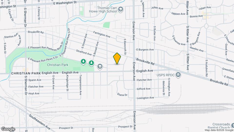 4845 Wentworth Blvd Map and Location Details
