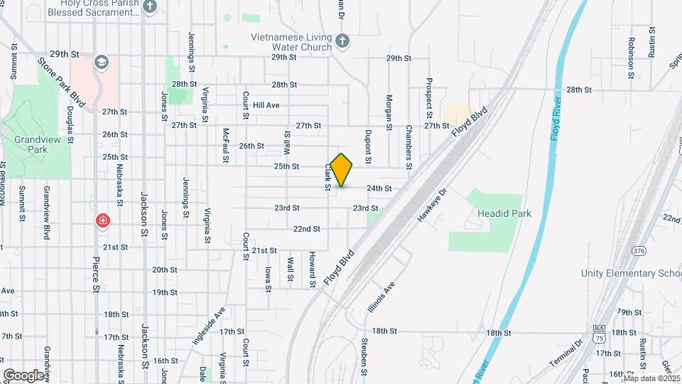 1510 24th St Map and Location Details