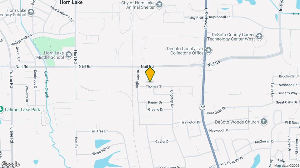 1928 Thomas St Mapa y Detalles de la Ubicación