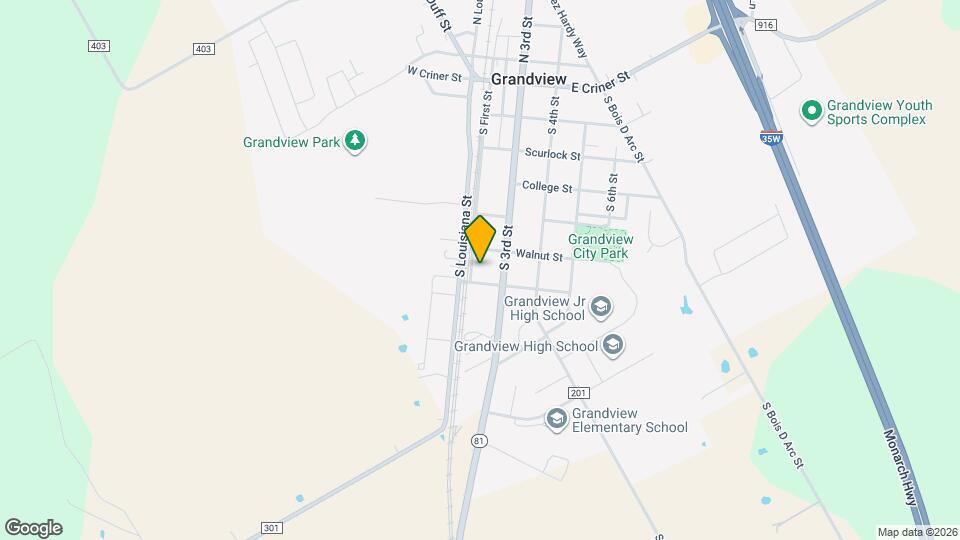 101 Pecan St Map and Location Details