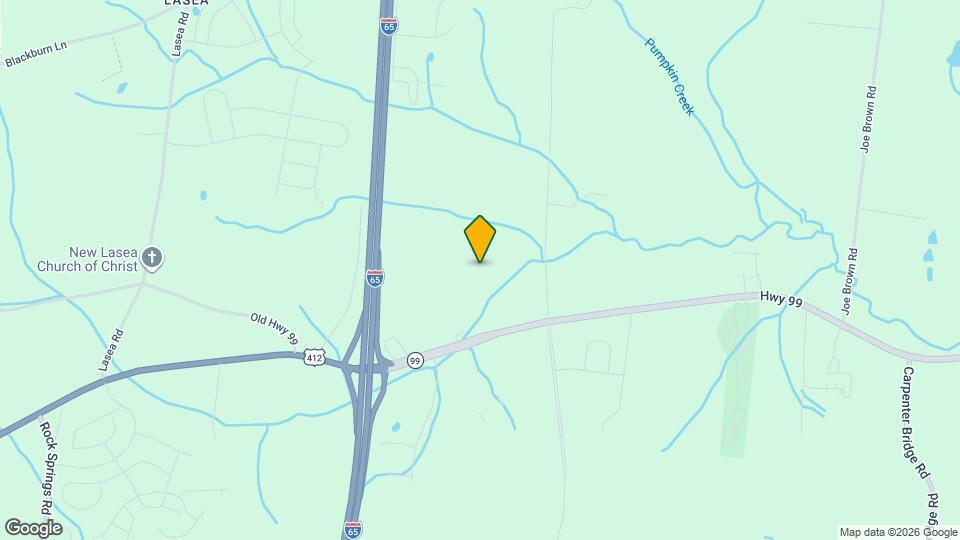 1653 Bear Creek Pike Map and Location Details