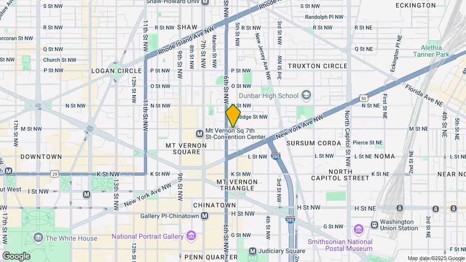 506 M St NW, Unit 2 Mapa y Detalles de la Ubicación