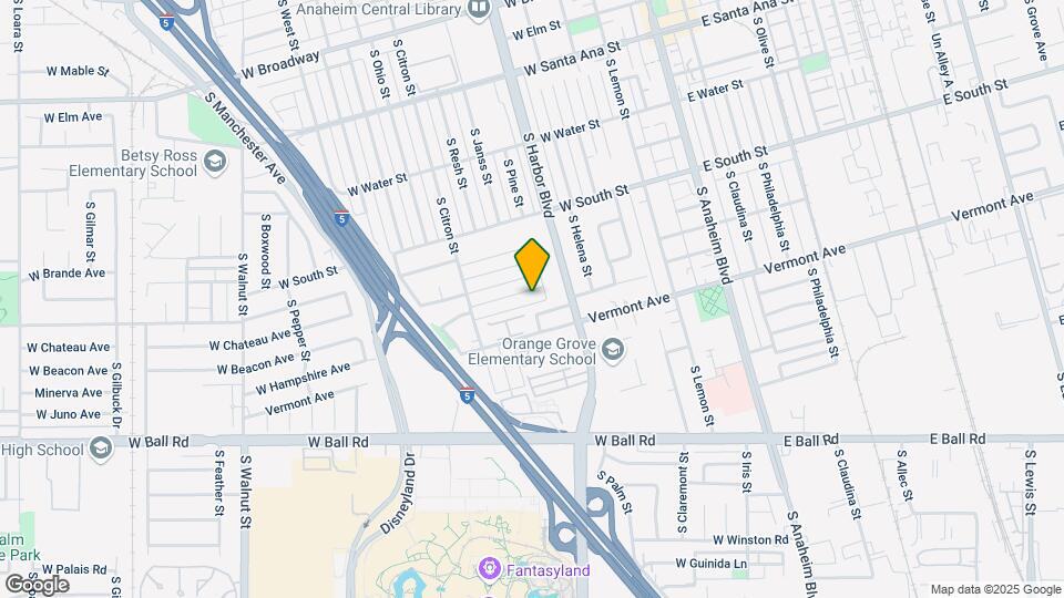 612 W Bellevue Dr Map and Location Details
