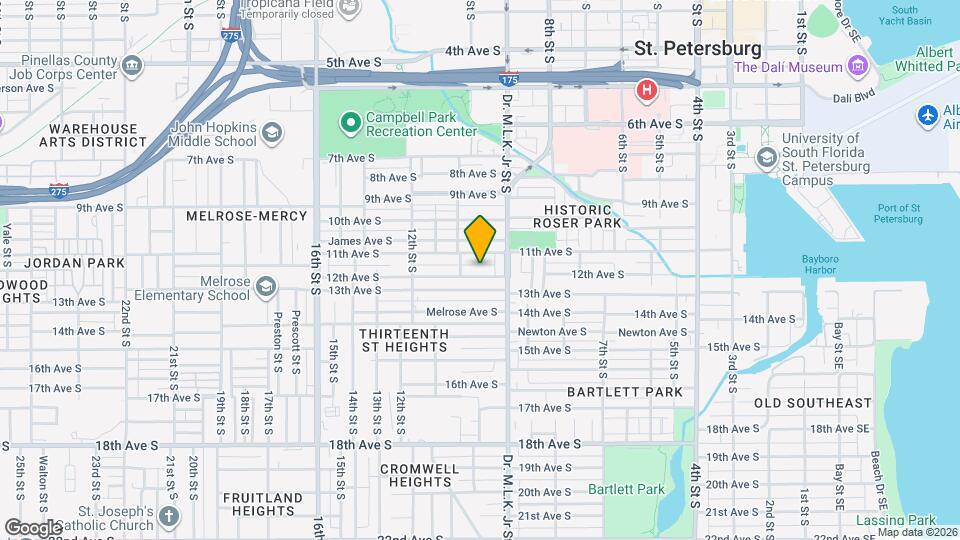 953 12th Ave S Map and Location Details