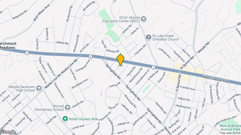 11 S Manor Rd Mapa y Detalles de la Ubicación