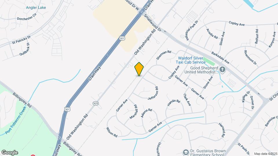 96 Garner Ave Map and Location Details