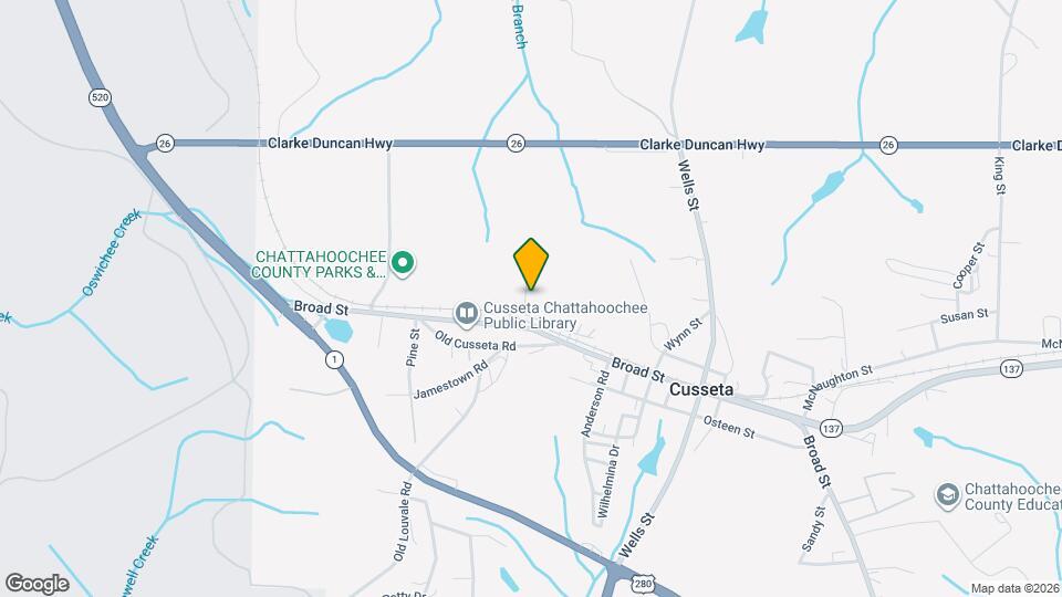 108 Moore St Map and Location Details