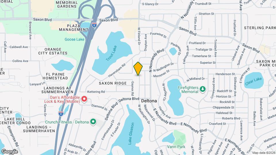1456 W Wellington Dr Mapa y Detalles de la Ubicación