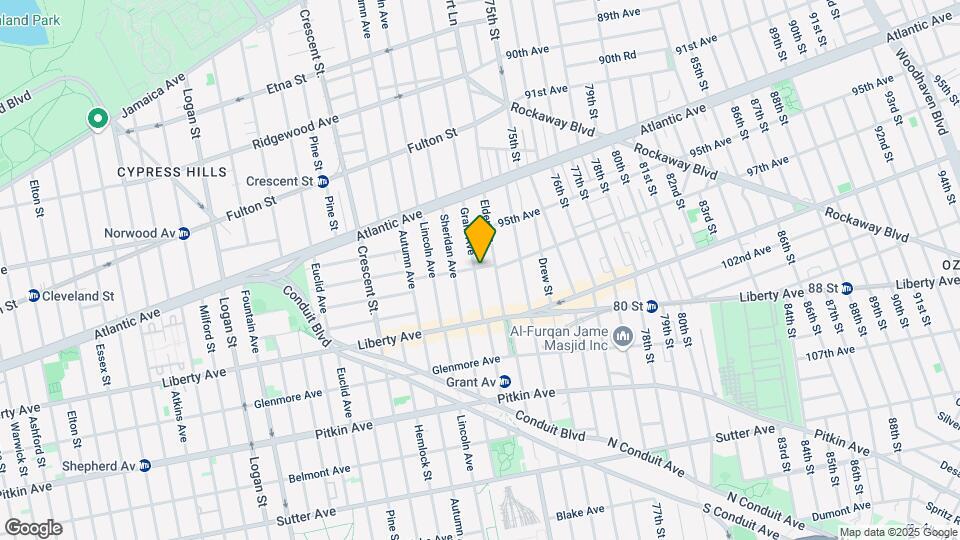 417 Grant Ave-Unit -6 Map and Location Details