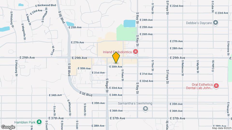 3003 E 30th Ave Mapa y Detalles de la Ubicación