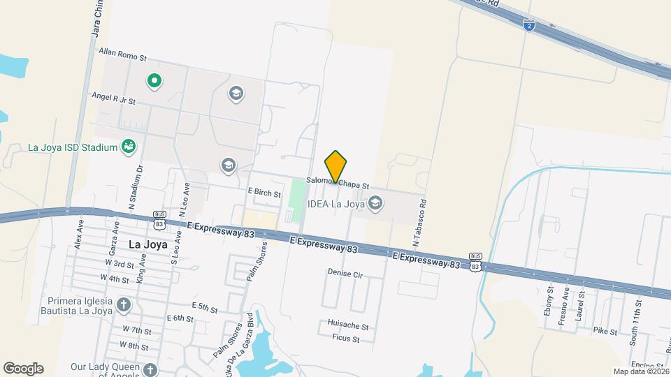 317 Whitewing Dr Map and Location Details