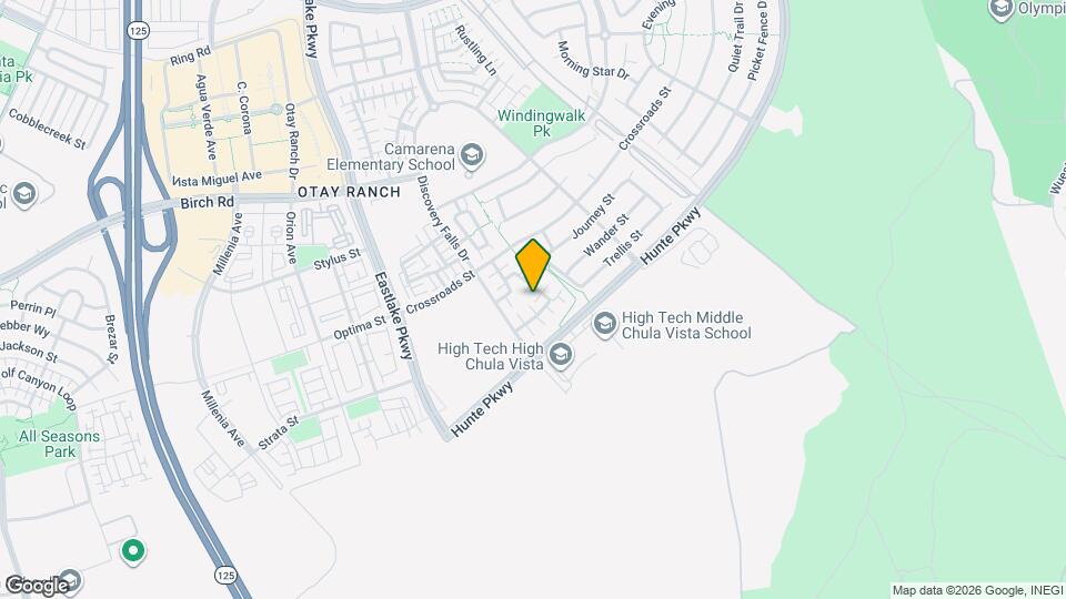 2211 Antonio Dr Map and Location Details