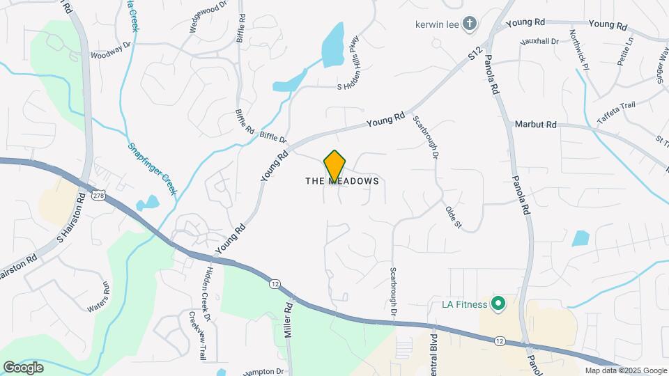 2003 Clearstream Overlook Map and Location Details