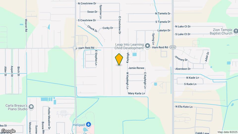 5820 Nobie Ln Map and Location Details