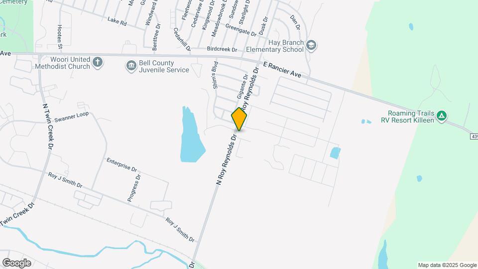 5701 Rustler Dr Map and Location Details