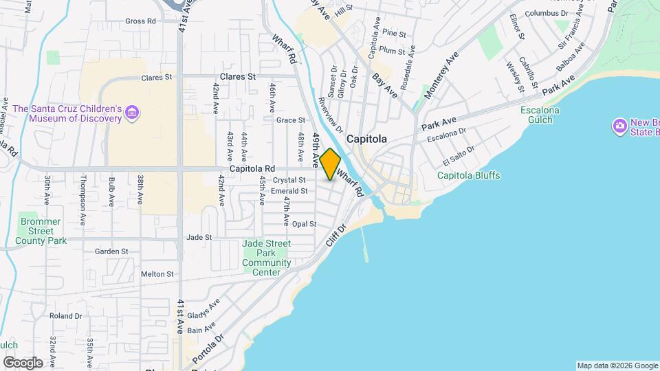 1555 Lincoln Ave Mapa y Detalles de la Ubicación