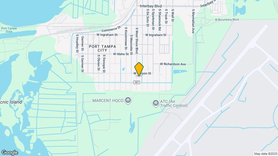 7608 S West Shore Blvd Map and Location Details