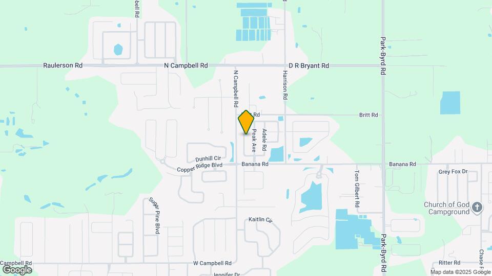 8448 Adele Rd Map and Location Details