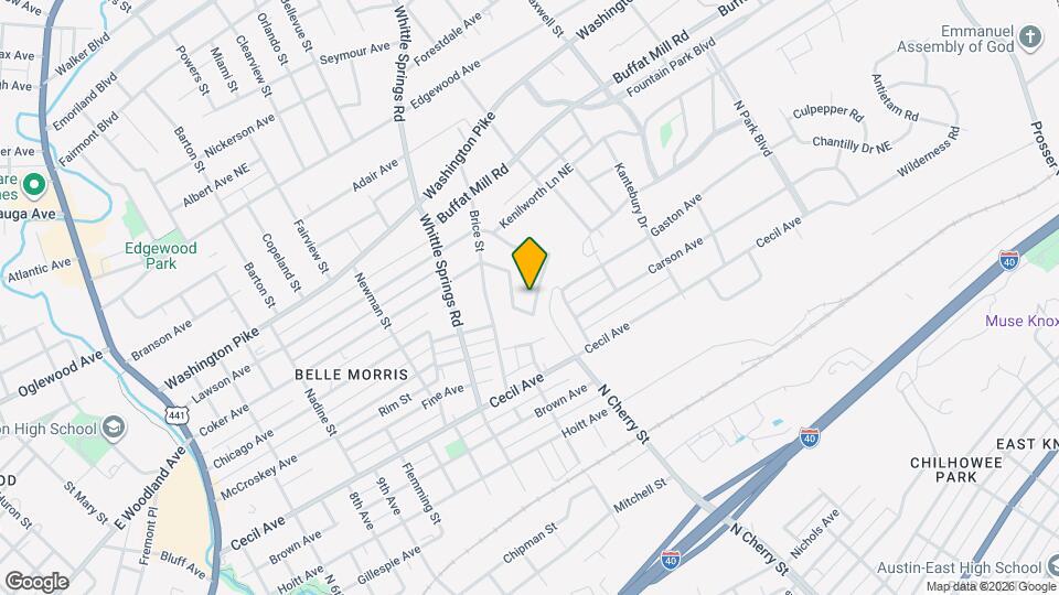 2315 Greenfield Ln Map and Location Details