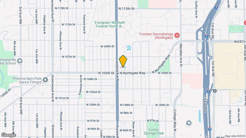 Northgate 6plex Map and Location Details