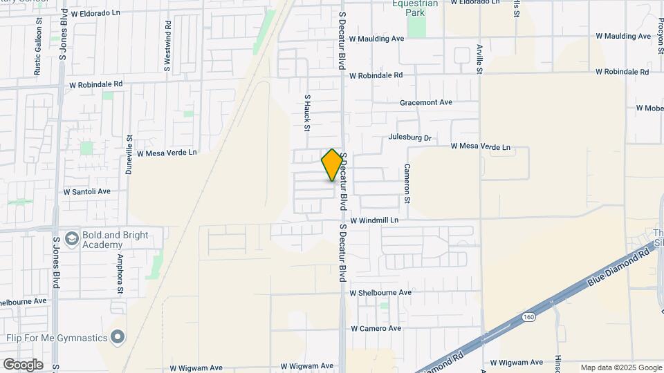 4956 Groveland Ave Map and Location Details