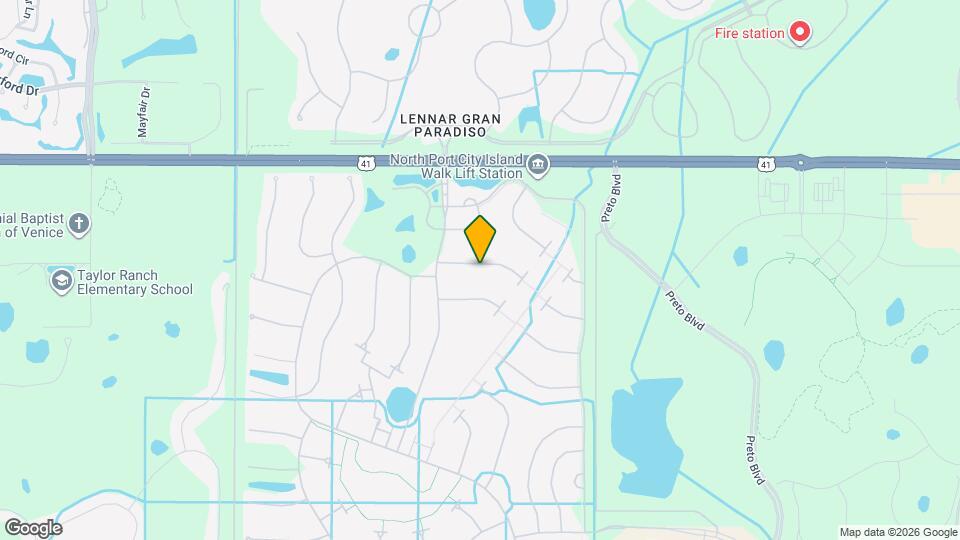 13415 Coluccio St Map and Location Details