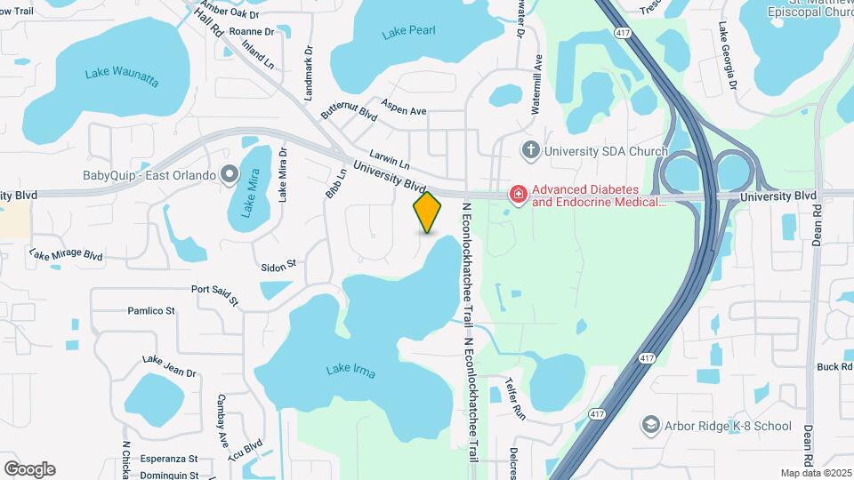3963 Irma Shores Dr Map and Location Details