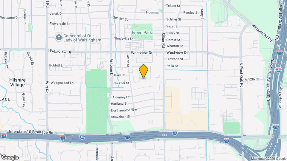 1211 Campton Ct Map and Location Details