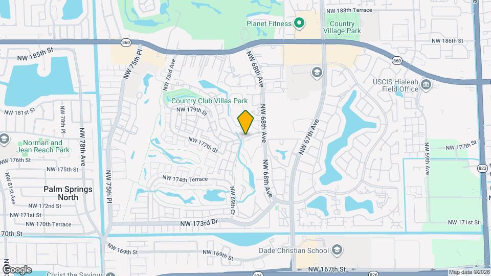 Country Club Villas Ltd Map and Location Details