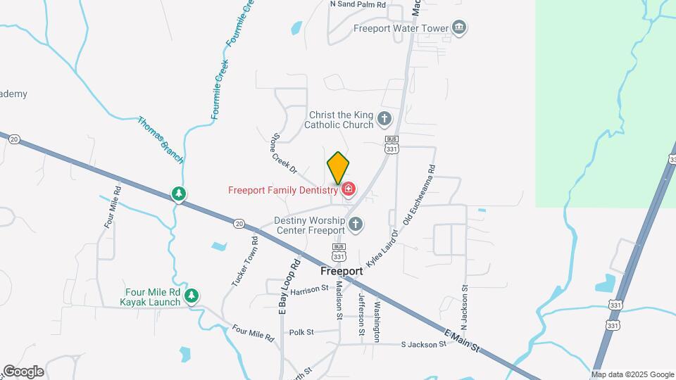 63 Palm St Map and Location Details